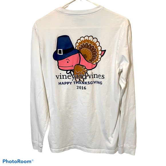 Vineyard Vines Other - Vineyard Vines Thanksgiving Long T-Shirt SZ S